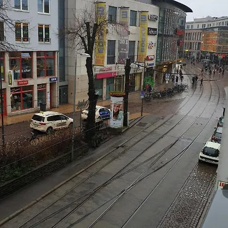 Apartment Goethe 2 - Mitten Im Zentrum Von Schwerin *