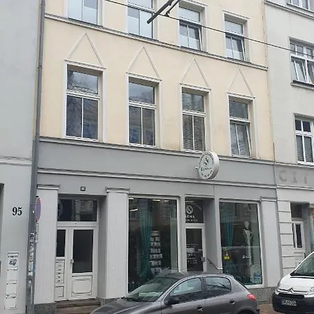 Goethe 2 - Mitten Im Zentrum Von Schwerin Apartment